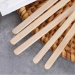One-time use wooden coffee stirring stick（Minimum order: 50 packs，Custom packaging available）
