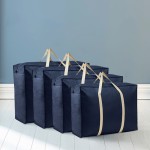 Navy Blue Non-woven Fabric Sack（Minimum order: 1000 pieces，Custom packaging available）