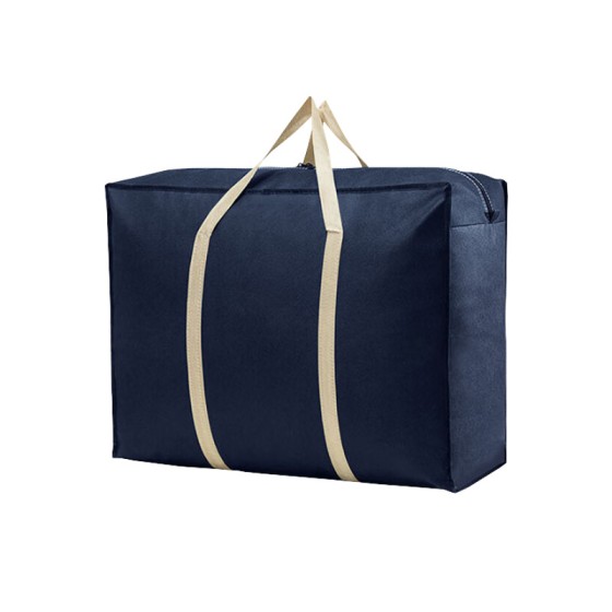 Navy Blue Non-woven Fabric Sack（Minimum order: 1000 pieces，Custom packaging available）
