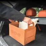 Bear Car Storage Basket