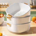 Double-Layer Drain Basket