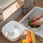 Double-Layer Drain Basket