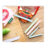 Plain-colored sealing clip (food preservation sealing clip)