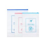 Travel Shoe Storage Bag (with Zipper)