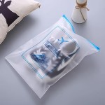 Travel Shoe Storage Bag (with Zipper)