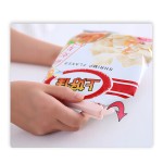 Plain-colored sealing clip (food preservation sealing clip)