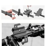 Aluminum Alloy Bicycle Phone Mount