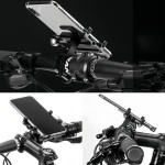 Aluminum Alloy Bicycle Phone Mount