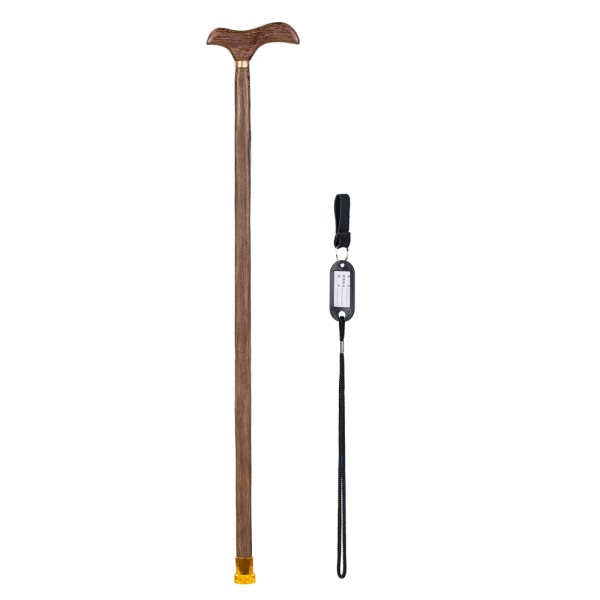 Wenge Wood Walking Stick