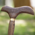Wenge Wood Walking Stick
