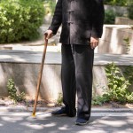 Wenge Wood Walking Stick