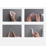 Bathroom Seamless Hook