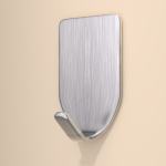 Stainless Steel No-Drill Adhesive Hook