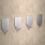 Stainless Steel No-Drill Adhesive Hook