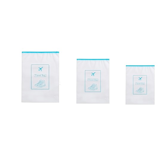 Travel Shoe Storage Bag (with Zipper)