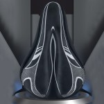 Bike Saddle Cover (Silicone & Sponge Gel Cushion for Enhanced Cycling Comfort)