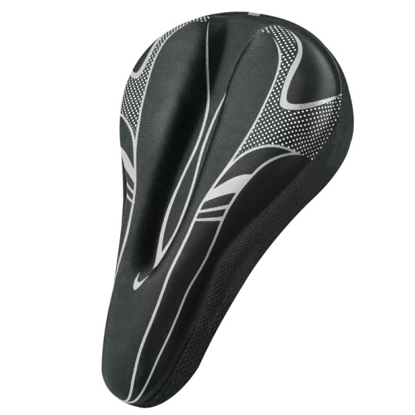 Bike Saddle Cover (Silicone & Sponge Gel Cushion for Enhanced Cycling Comfort)