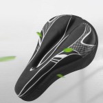 Bike Saddle Cover (Silicone & Sponge Gel Cushion for Enhanced Cycling Comfort)