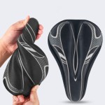 Bike Saddle Cover (Silicone & Sponge Gel Cushion for Enhanced Cycling Comfort)