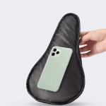 Bike Saddle Cover (Silicone & Sponge Gel Cushion for Enhanced Cycling Comfort)