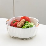 Double-Layer Drain Basket