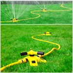 Automatic Rotating Sprinkler
