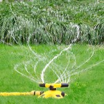 Automatic Rotating Sprinkler