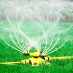 Automatic Rotating Sprinkler