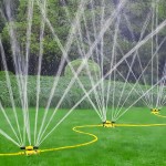 Automatic Rotating Sprinkler