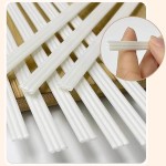Biodegradable PLA Coffee Stirring Straws（Minimum order: 50 packs，Custom packaging available）