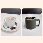 Biodegradable PLA Coffee Stirring Straws（Minimum order: 50 packs，Custom packaging available）