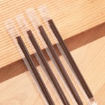 Disposable Double Hole Coffee Stirring Straws for Hot Drinks（Minimum order: 50 packs，Custom packaging available）