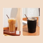 Disposable Double Hole Coffee Stirring Straws for Hot Drinks（Minimum order: 50 packs，Custom packaging available）