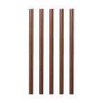 Disposable Double Hole Coffee Stirring Straws for Hot Drinks（Minimum order: 50 packs，Custom packaging available）