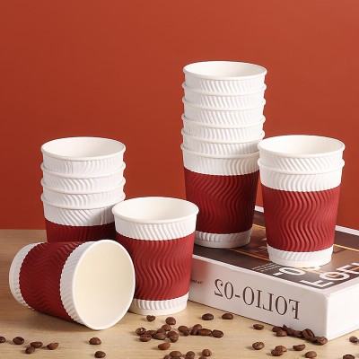 Disposable paper cup（Minimum order: 50 packs，Custom packaging available）