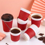 Disposable paper cup（Minimum order: 50 packs，Custom packaging available）