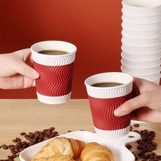Disposable paper cup（Minimum order: 50 packs，Custom packaging available）