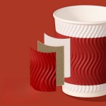 Disposable paper cup（Minimum order: 50 packs，Custom packaging available）