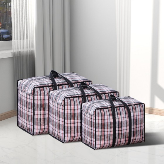 PE woven bag, snake skin bag（Minimum order: 1000 pieces，Custom packaging available）