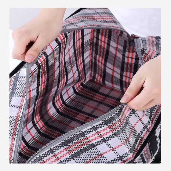 PE woven bag, snake skin bag（Minimum order: 1000 pieces，Custom packaging available）