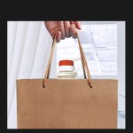 Kraft paper bag（Minimum order: 1000 pieces，Custom packaging available）
