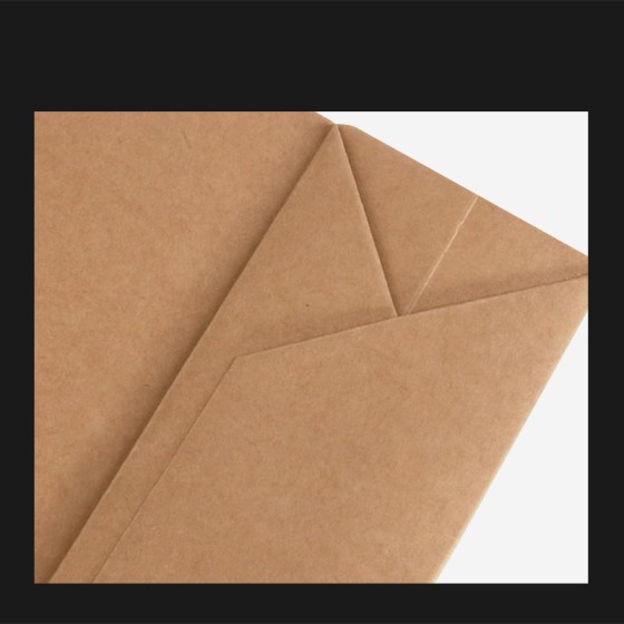 Kraft paper bag（Minimum order: 1000 pieces，Custom packaging available）