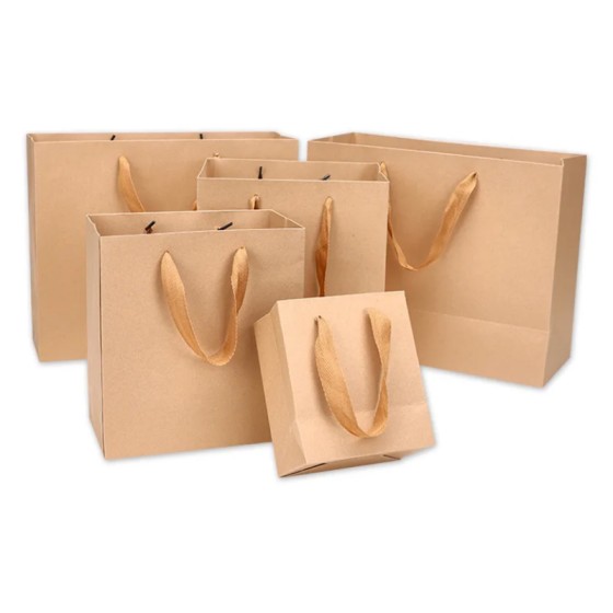 Kraft paper bag（Minimum order: 1000 pieces，Custom packaging available）