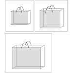 Kraft paper bag, horizontal style（Minimum order: 1000pieces，Custom packaging available）