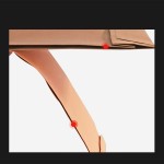 Kraft paper bag, horizontal style（Minimum order: 1000pieces，Custom packaging available）