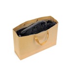 Kraft paper bag, horizontal style（Minimum order: 1000pieces，Custom packaging available）