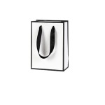 White kraft paper bag