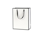 White kraft paper bag
