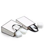 White kraft paper bag