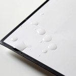 White kraft paper bag